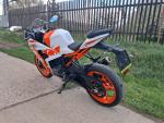 Klikněte pro detailní foto č. 12 - KTM RC 125 top stav, pravidelný servis
