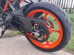 Klikněte pro detailní foto č. 14 - KTM RC 125 top stav, pravidelný servis
