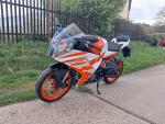 Klikněte pro detailní foto č. 4 - KTM RC 125 top stav, pravidelný servis