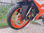 Klikněte pro detailní foto č. 9 - KTM RC 125 top stav, pravidelný servis
