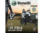 Klikněte pro detailní foto č. 2 - Benelli TRK 702 X,E5+, ZÁRUKA 5 LET, výbava zdarma, akce kufry