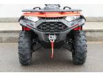 Klikněte pro detailní foto č. 9 - Loncin X-Wolf 550i EPS 4x4 Long Red ( odpočet DPH ), 4-letá záruka