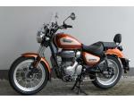 Klikněte pro detailní foto č. 4 - Royal Enfield Meteor 350 Sundowner Orange Limited Edition ( odpočet DPH )