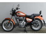 Klikněte pro detailní foto č. 5 - Royal Enfield Meteor 350 Sundowner Orange Limited Edition ( odpočet DPH )