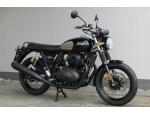 Detail nabídky - Royal Enfield Interceptor 650 Black Rey ( odpočet DPH )