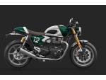 Klikněte pro detailní foto č. 1 - Triumph Speed Twin 1200 RS Café Racer - SKLADEM