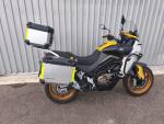 Klikněte pro detailní foto č. 9 - QJ Motor SVT 650 X (2024) 6300km, nádherný stav, VÝPRODEJ