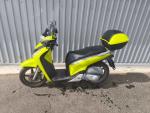 Klikněte pro detailní foto č. 2 - Honda SH 125i (2009) řp.sk.B VÝPRODEJ