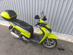Klikněte pro detailní foto č. 7 - Honda SH 125i (2009) řp.sk.B VÝPRODEJ