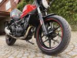 Klikněte pro detailní foto č. 14 - Royal Enfield Guerrilla 450 - APEX RED (Novinka)