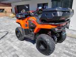 Klikněte pro detailní foto č. 14 - Loncin XWolf 300i