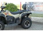 Klikněte pro detailní foto č. 13 - Loncin XWolf 550i EPS 4x4 Long písková ( homologace L7e )