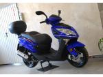 Klikněte pro detailní foto č. 2 - Yuki Yuki 125i Matrix - hezký stav, ŘP sk. B