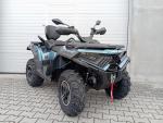 Klikněte pro detailní foto č. 5 - Loncin XWolf 700i LONG MODRÁ SKLADEM