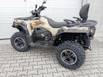 Klikněte pro detailní foto č. 7 - Loncin XWolf 550i PÍSKOVÁ L7e SKLADEM (4 ROKY ZÁRUKA)