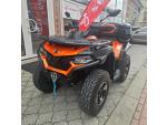 Klikněte pro detailní foto č. 2 - CFMOTO Gladiator X625 EPS, po servisu, bílá SPZ, původ ČR, 1.majitel