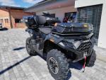 Klikněte pro detailní foto č. 4 - Loncin XWolf 550i bílá i žlutá spz