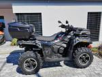 Klikněte pro detailní foto č. 7 - Loncin XWolf 550i bílá i žlutá spz