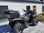 Klikněte pro detailní foto č. 8 - Loncin XWolf 550i bílá i žlutá spz