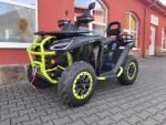 Klikněte pro detailní foto č. 4 - Segway Snarler AT6 L EPS, E5+, Black/Yellow