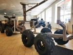 Klikněte pro detailní foto č. 10 - Ostatní Shark Wood 1500, vozík za čtyřkolku, černý