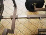 Klikněte pro detailní foto č. 4 - Ostatní Shark Wood 1500, vozík za čtyřkolku, černý