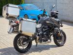 Klikněte pro detailní foto č. 5 - Benelli TRK 702, původ ČR, 3x kufr, výbava