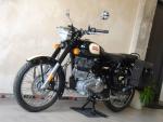 Klikněte pro detailní foto č. 14 - Royal Enfield Royal Enfield Bullet 500 Classic - krásný stav,1.maj,serviska