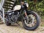 Klikněte pro detailní foto č. 13 - Royal Enfield HNTR 350 - ASH WHITE