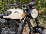 Klikněte pro detailní foto č. 7 - Royal Enfield HNTR 350 - ASH WHITE