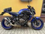 Detail nabídky - Yamaha MT-07