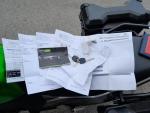 Klikněte pro detailní foto č. 13 - Kawasaki Versys-X 300 ABS, 2019, pravidelný servis, výborný stav, AKCE