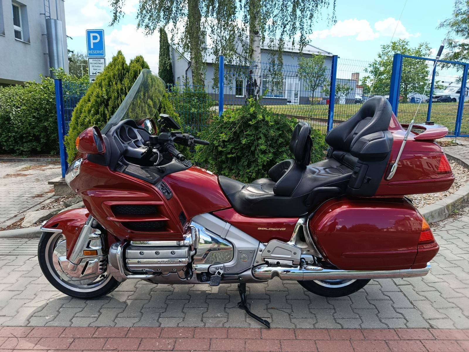 Honda GL 1800 Gold Wing ABS