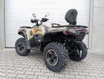 Klikněte pro detailní foto č. 8 - Loncin XWolf 550i PÍSKOVÁ L7e (4 ROKY ZÁRUKA)