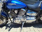 Klikněte pro detailní foto č. 9 - Yamaha XVS 1100 DragStar modrá