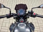 Klikněte pro detailní foto č. 13 - Kawasaki Z 650, padací rámy, plexi, páčky, sedlo, držák RZ