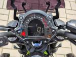 Klikněte pro detailní foto č. 14 - Kawasaki Z 650, padací rámy, plexi, páčky, sedlo, držák RZ