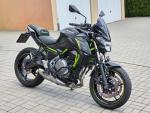 Klikněte pro detailní foto č. 3 - Kawasaki Z 650, padací rámy, plexi, páčky, sedlo, držák RZ