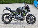Klikněte pro detailní foto č. 4 - Kawasaki Z 650, padací rámy, plexi, páčky, sedlo, držák RZ