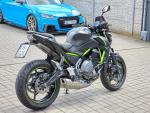 Klikněte pro detailní foto č. 5 - Kawasaki Z 650, padací rámy, plexi, páčky, sedlo, držák RZ