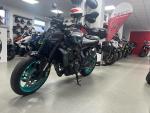 Klikněte pro detailní foto č. 2 - Yamaha MT-09 Y-AMT Automat 35Kw otevřená