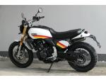 Klikněte pro detailní foto č. 6 - Fantic Caballero 700 Scrambler Sunset White
