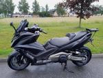 Klikněte pro detailní foto č. 1 - Kymco AK 550i, 2018, moc pěkný stav, AKCE