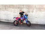 Klikněte pro detailní foto č. 3 - Beta RR 50 Motard Track - blue - E5+  záruka 2 roky