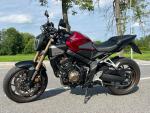 Klikněte pro detailní foto č. 11 - Honda CB 650 R