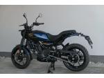 Klikněte pro detailní foto č. 6 - Royal Enfield Guerrilla 450 Twilight Blue ( odpočet DPH ) NOVINKA