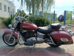 Klikněte pro detailní foto č. 6 - Honda VT 1100 Shadow Tourer