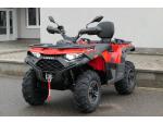 Klikněte pro detailní foto č. 11 - Loncin X-Wolf 550i EPS 4x4 Long Red ( odpočet DPH ), 4-letá záruka