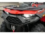 Klikněte pro detailní foto č. 12 - Loncin X-Wolf 550i EPS 4x4 Long Red ( odpočet DPH ), 4-letá záruka