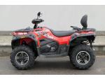 Klikněte pro detailní foto č. 5 - Loncin X-Wolf 550i EPS 4x4 Long Red ( odpočet DPH ), 4-letá záruka